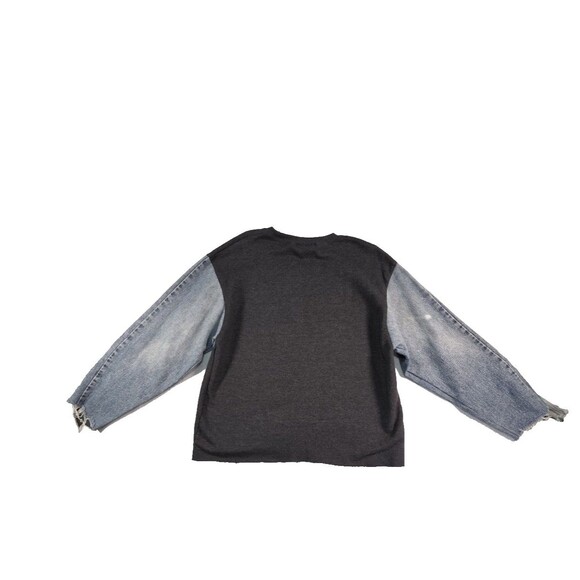 DePaul University Blue Demons Sweatshirt Champion Pullover Size Large P.O.T.M - Picture 2 of 9